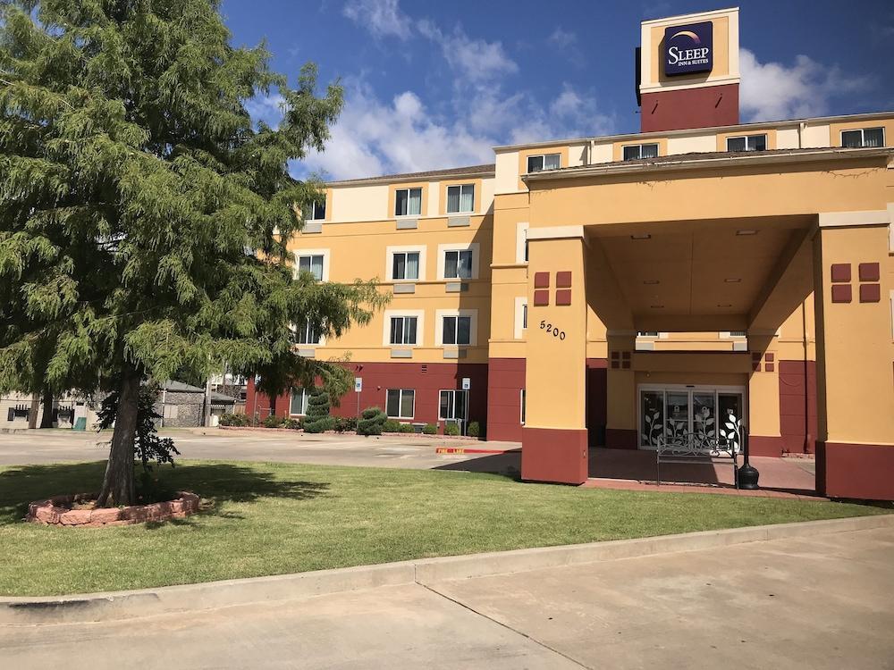 Sleep Inn & Suites Oklahoma City Northwest Екстер'єр фото