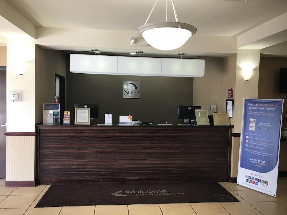 Sleep Inn & Suites Oklahoma City Northwest Екстер'єр фото