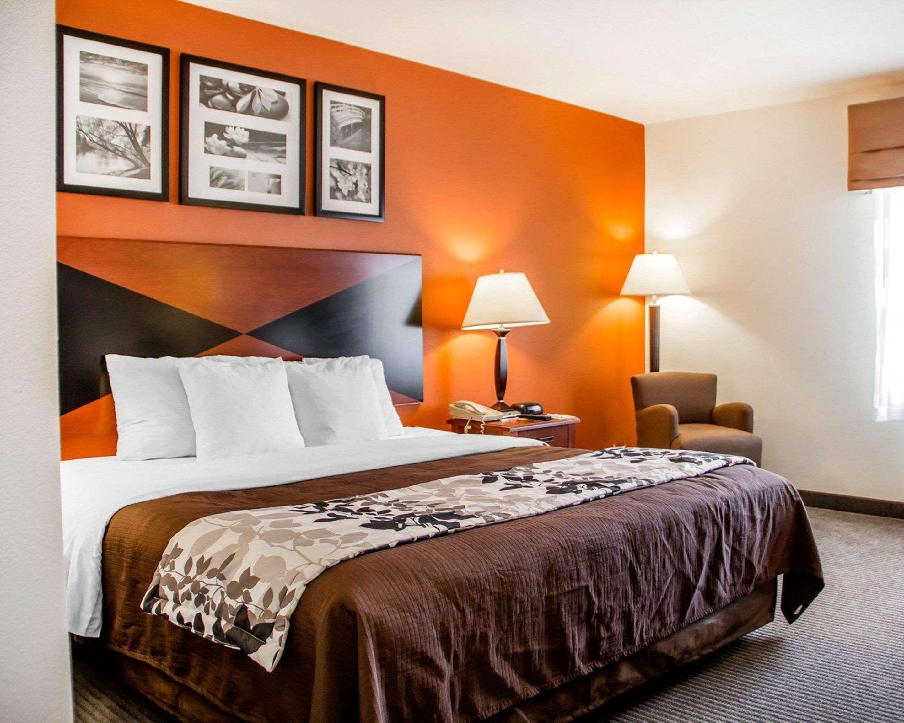 Sleep Inn & Suites Oklahoma City Northwest Екстер'єр фото