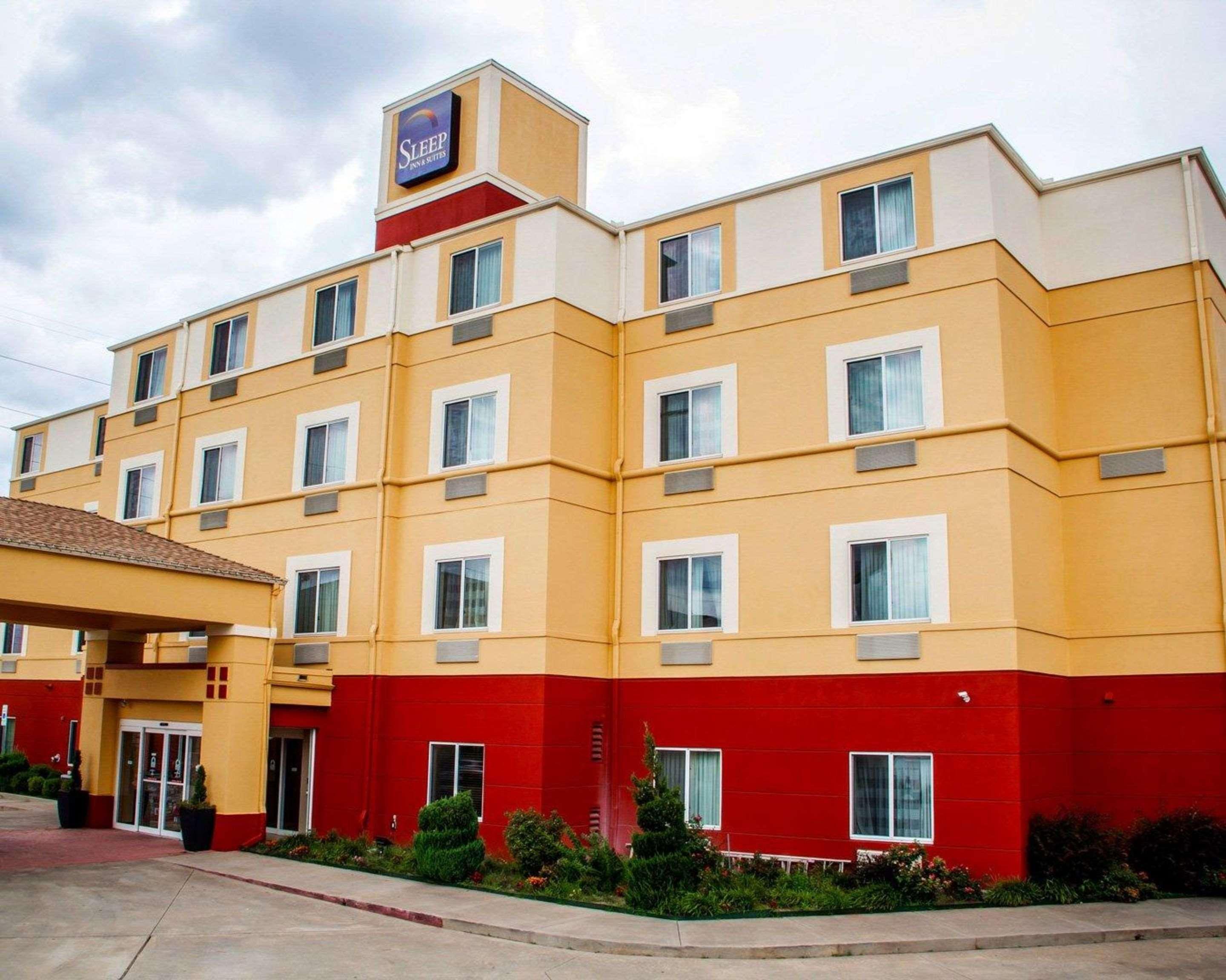 Sleep Inn & Suites Oklahoma City Northwest Екстер'єр фото