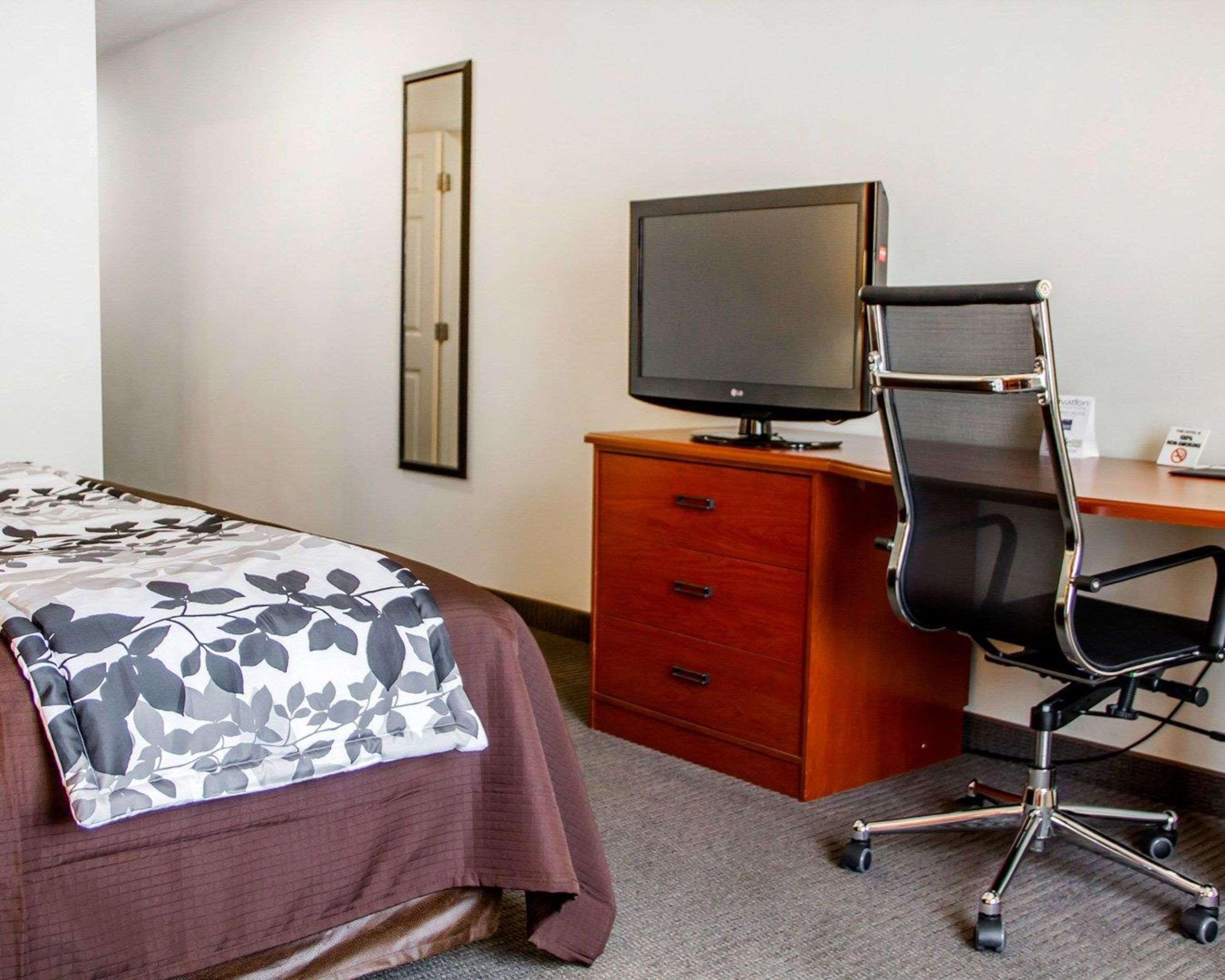 Sleep Inn & Suites Oklahoma City Northwest Екстер'єр фото