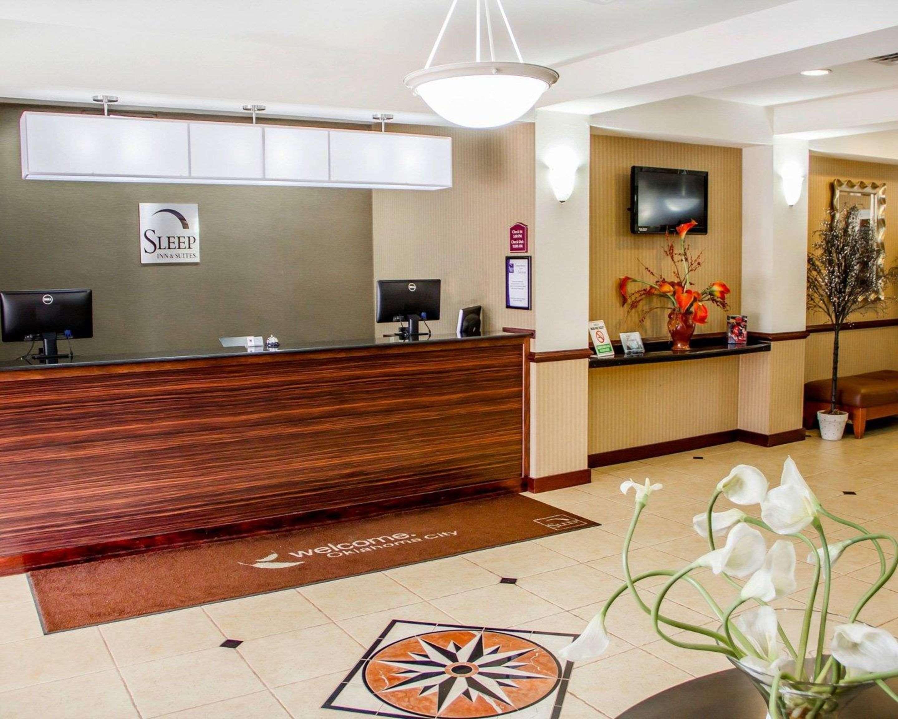 Sleep Inn & Suites Oklahoma City Northwest Екстер'єр фото