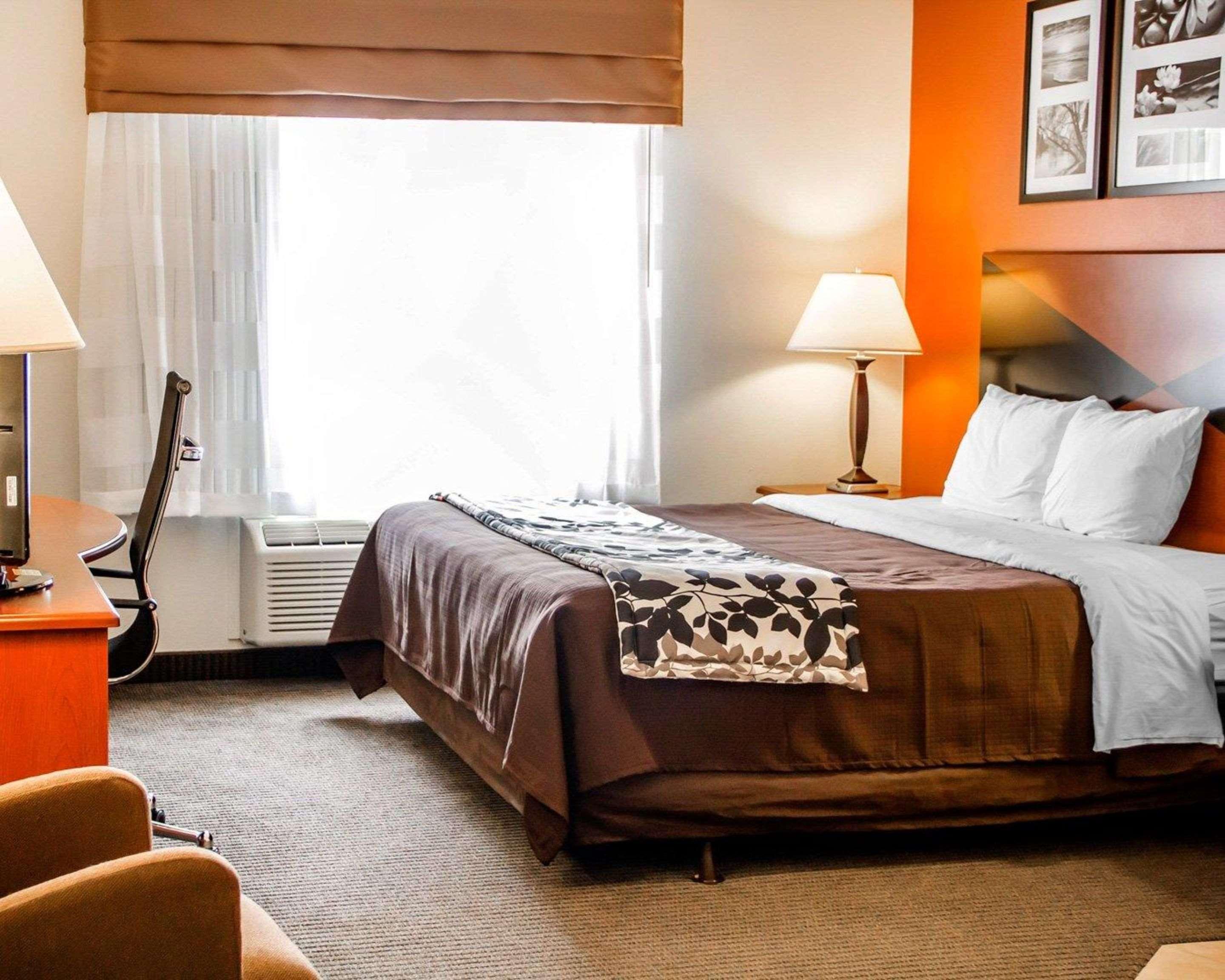 Sleep Inn & Suites Oklahoma City Northwest Екстер'єр фото