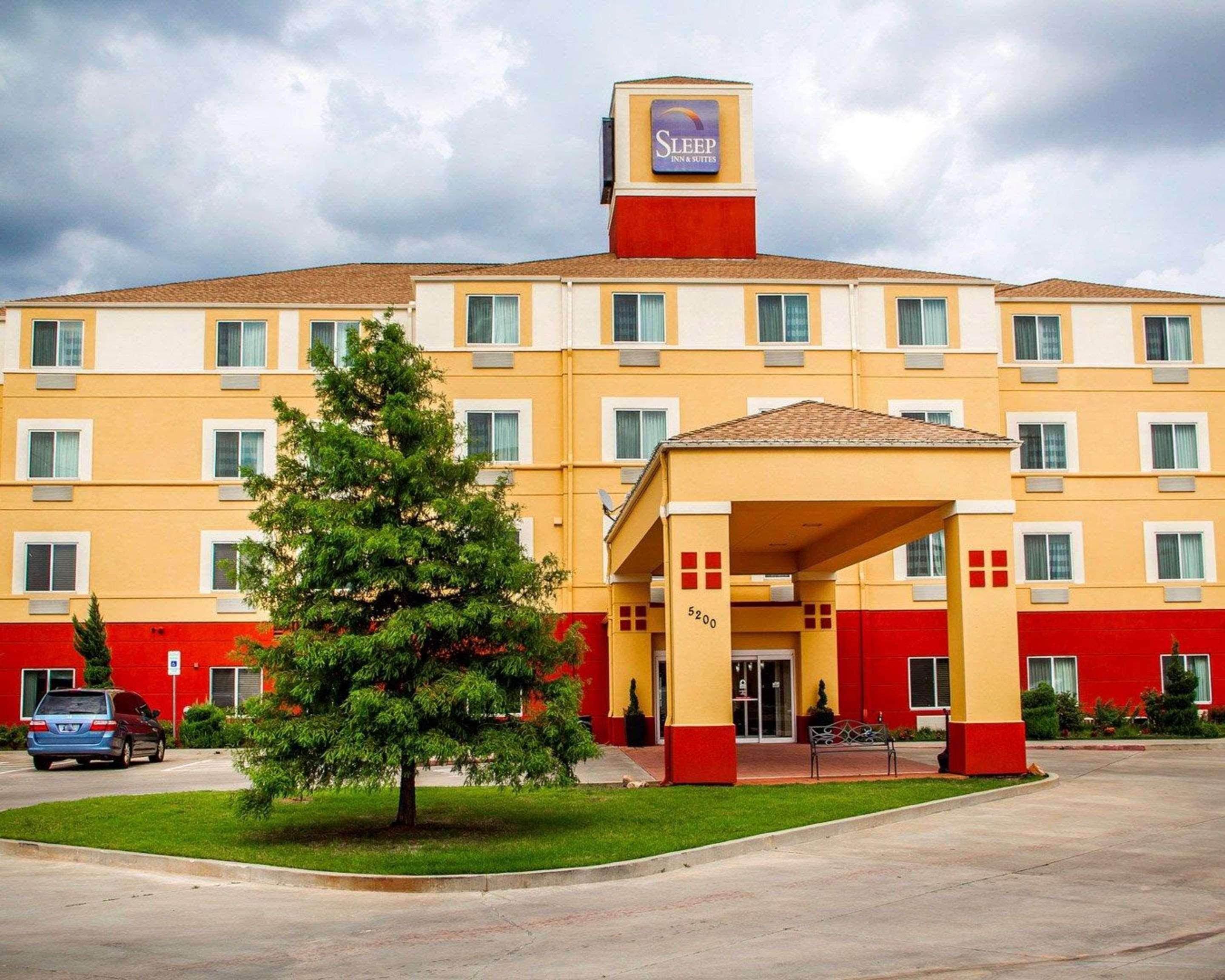 Sleep Inn & Suites Oklahoma City Northwest Екстер'єр фото