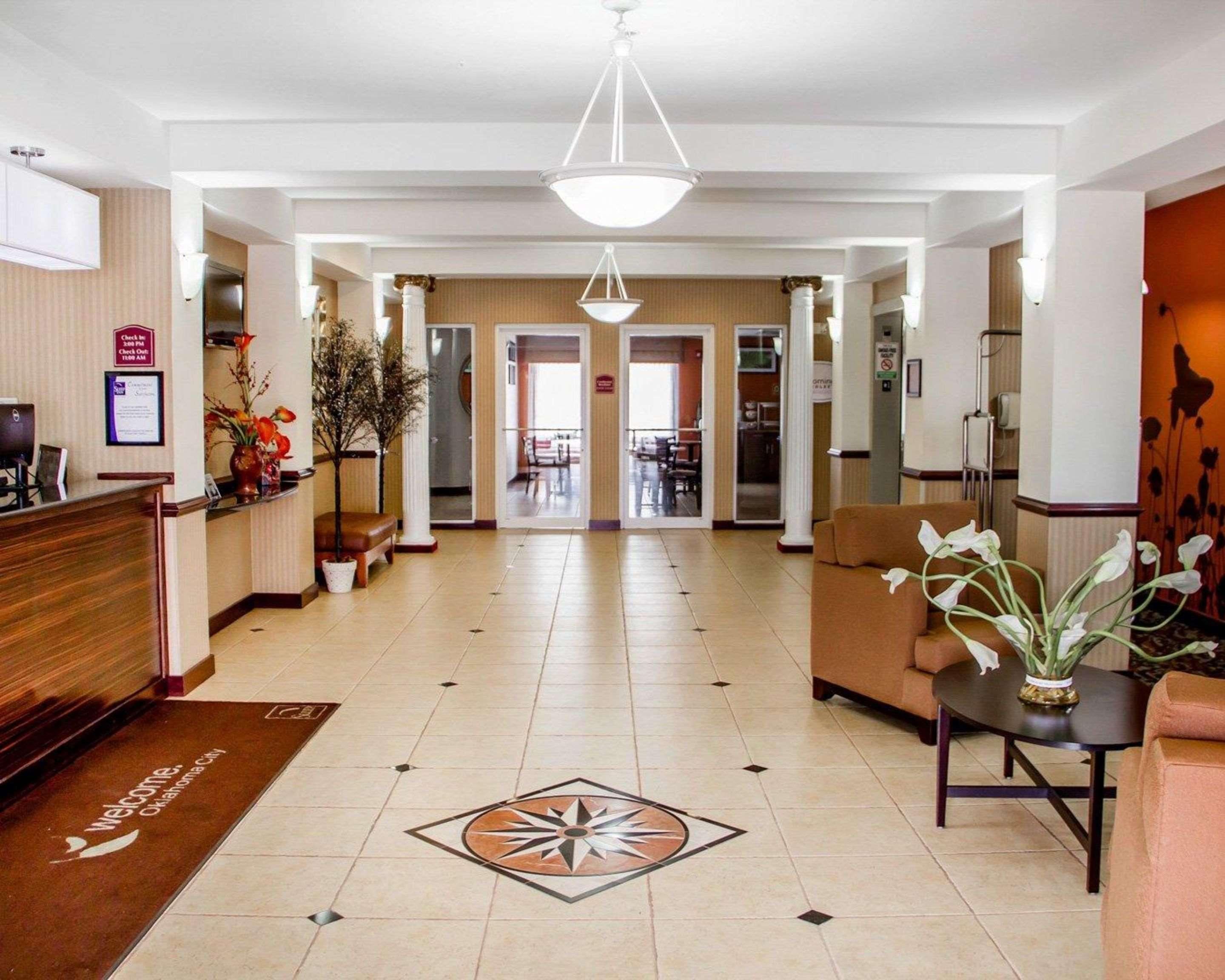 Sleep Inn & Suites Oklahoma City Northwest Екстер'єр фото