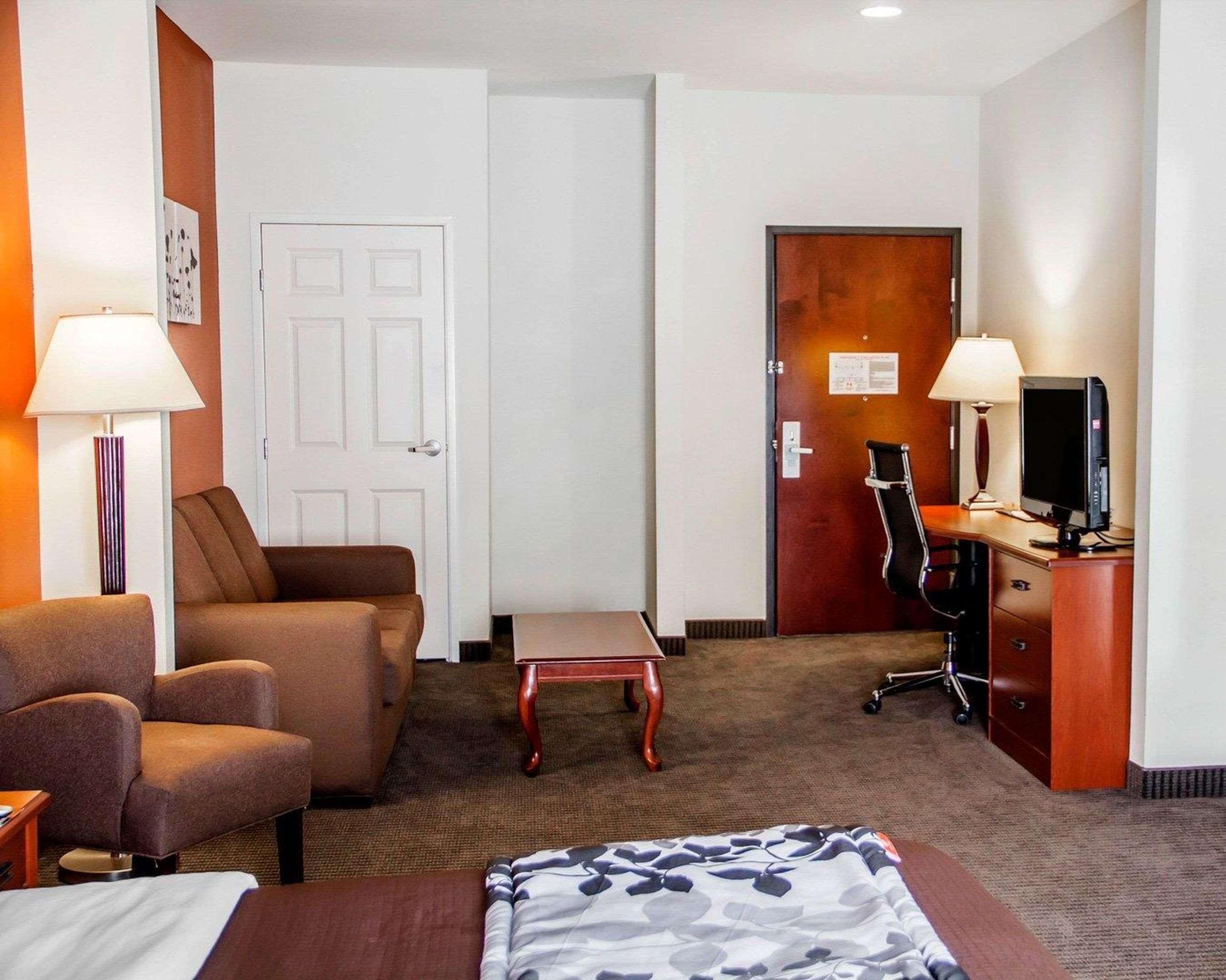 Sleep Inn & Suites Oklahoma City Northwest Екстер'єр фото