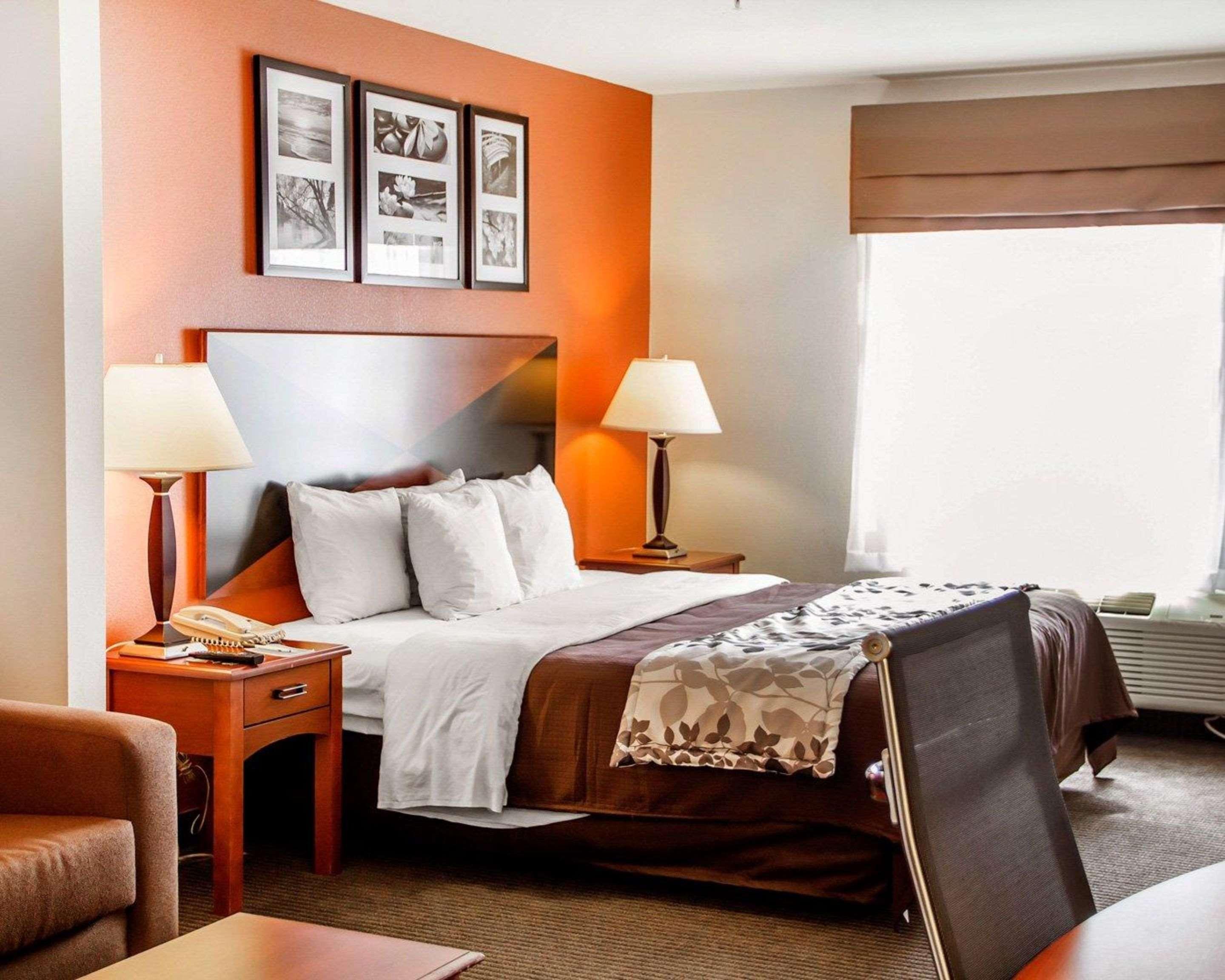 Sleep Inn & Suites Oklahoma City Northwest Екстер'єр фото