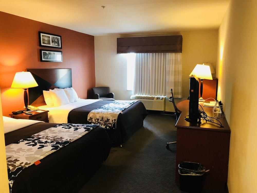 Sleep Inn & Suites Oklahoma City Northwest Екстер'єр фото